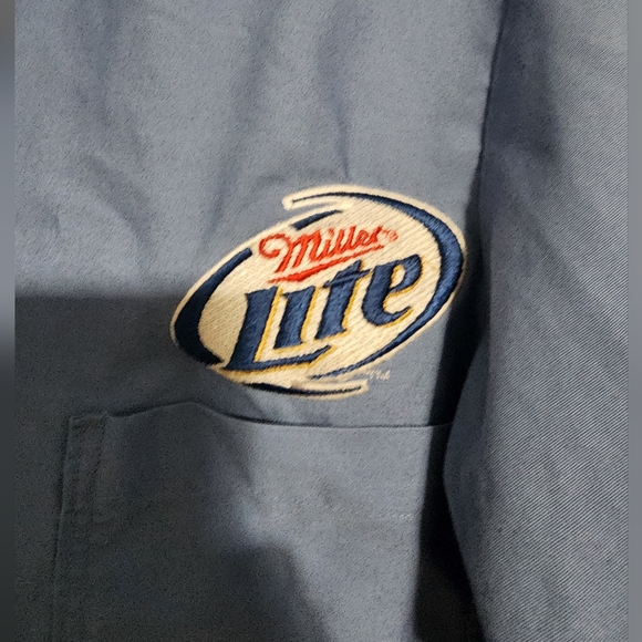 Miller Light work shirt - Picture 3 of 5